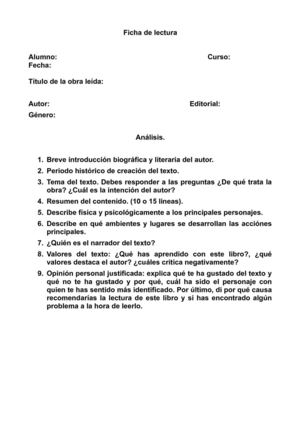 Ficha de lectura