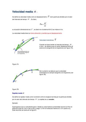 Velocidad Media