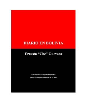 Guevara, Ernesto - Diario en Bolivia
