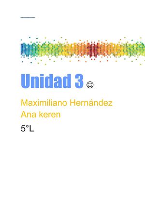 unidad 3 :)