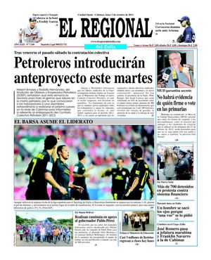 El Regional del Zulia 03-10-2011