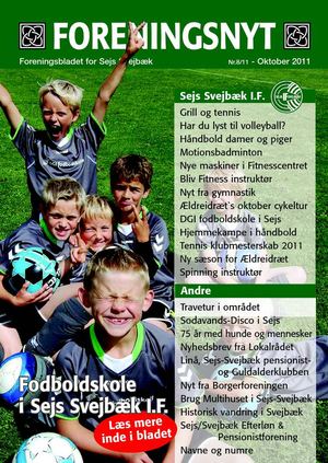 Foreningsnyt nr. 8 - 2011