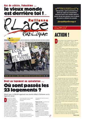 Reillanne Place Publique N°3