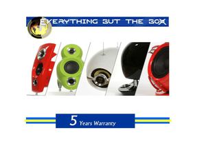 Дизайнерская акустика