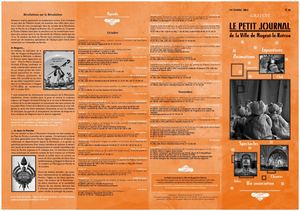 Le Petit Journal n°20 - octobre 2011