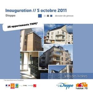 Inauguration - Villa des Ivoires, Dieppe - 5/10/2011