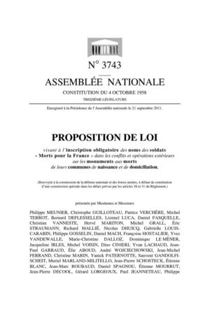 PPL 3743 Philippe Meunier cosignée par Lionnel LUCA