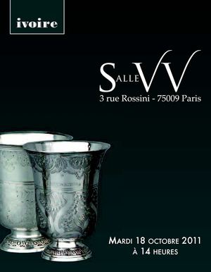 COLLECTION D\'ARGENTERIE 18-10-2011 