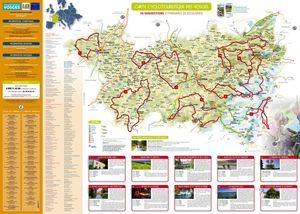 Les Vosges à vélo ! En VTT ou en cyclotourisme !