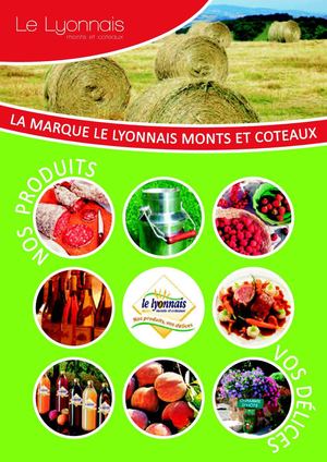 Brochure de la Marque Le Lyonnais Monts et Coteaux - 2011/2012