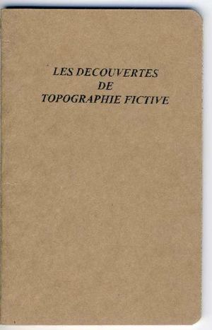 Les découvertes de topographie fictive