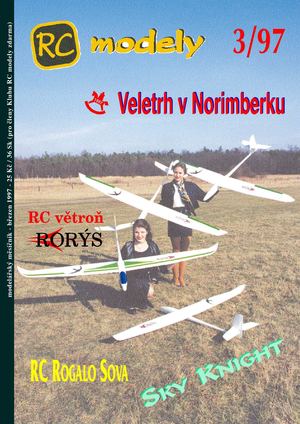 RC Modely 1997 Brezen