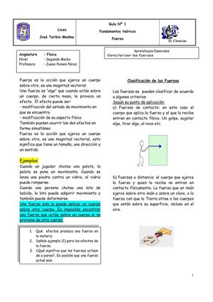 Teoria Fuerza