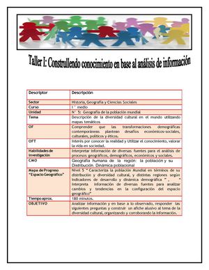 Taller afiche 