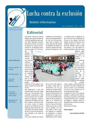 Boletín Informativo N° 20