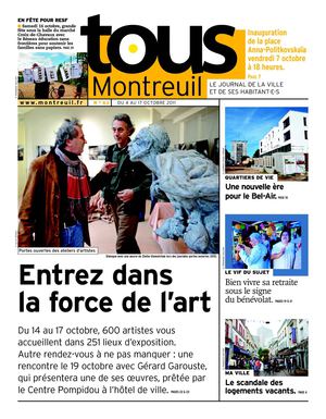 Tous Montreuil n°63 - Du 4 au 17 octobre 2011