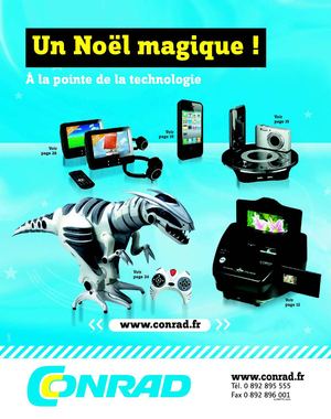 Noël Conrad - Un Cadeau ? Trouvez-le sur conrad.fr !