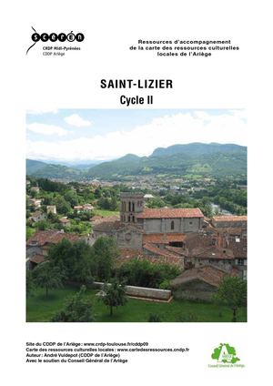 Visite de Saint Lizier - Cycle 2