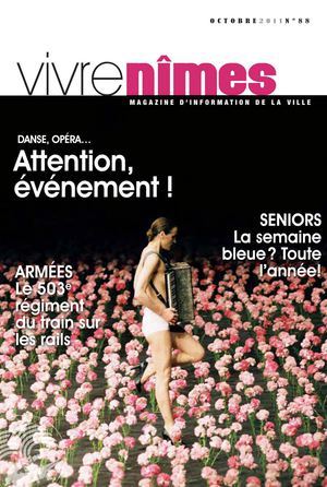 Vivre Nîmes - n°88 - octobre 2011