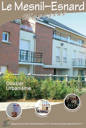 "Le Mesnil-Esnard Magazine" N°10 + Agenda - Octobre 2011