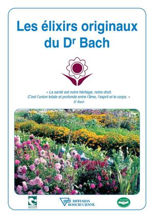 Catalogue des Fleurs du Dr Bach