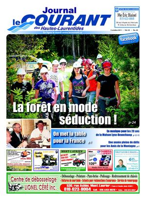 Edition du 5 octobre 2011
