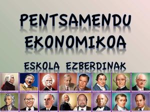 PENTSAMENDU EKONOMIKOA