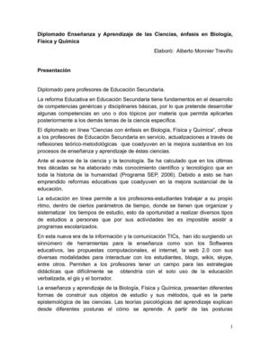 Plan docente. Actividad 1