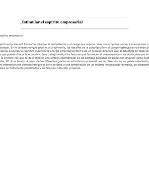 espiritu empresarial