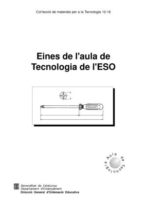Eines del Taller de Tecnologia