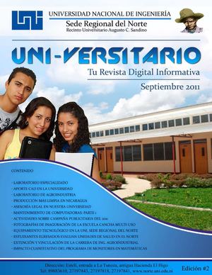 UNI-VERSITARIO 2 TU REVISTA DIGITAL