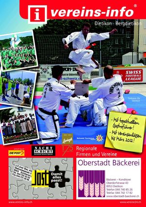 vereins-info Dietikon – Bergdietikon 2011
