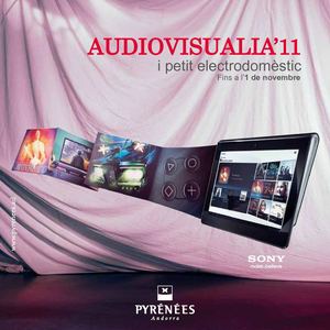 Audiovisuàlia'11 i petit electrodomèstic fins a l'1 de novembre