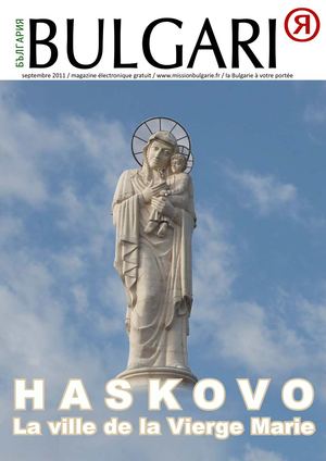 Magazine BULGARIЯ Septembre 2011
