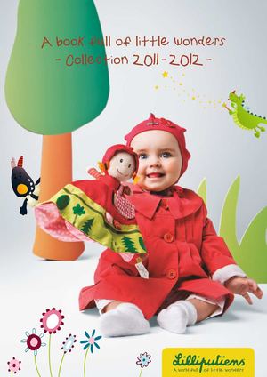 Catalogue Lilliputiens Collection 2011 - 2012