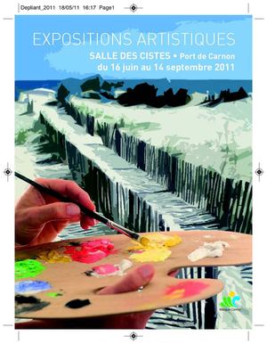 Catalogue des expositions Salle des Cistes 2011 