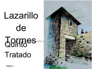 Lazarillo de Tormes 5to tratado