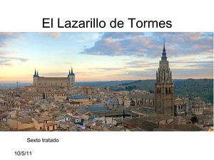 El Lazarillo de Tormes 6 tratado