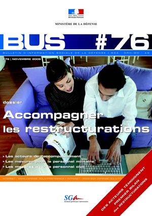  BuS n°76 - "Accompagner les restructurations"