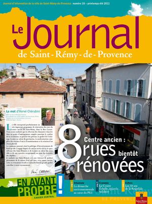 Journal de Saint Rémy de Provence été 2011
