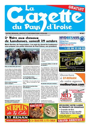 La Gazette du Pays d'Iroise N°23