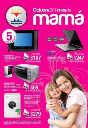 Catalogo Ofertas Musicalisimo Octubre 2011