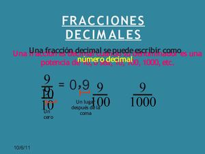 FRACCIONES 2da. parte