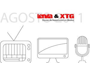 Repercusión en Medios Lenita & XTG AGOSTO 2011