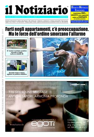 il Notiziario • Corato • 23 Settembre 2011