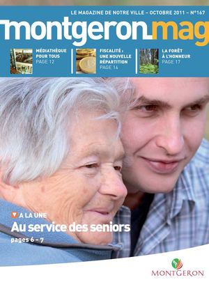 Montgeron mag n°167 [Octobre 2011]