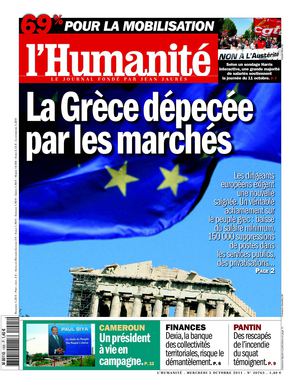 5 octobre 2011- L'Humanité