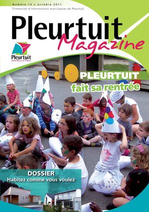PLEURTUIT MAGAZINE OCTOBRE 2011
