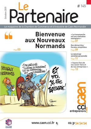 Le Partenaire -  n°145 - Magazine de la CCI de Caen Normandie
