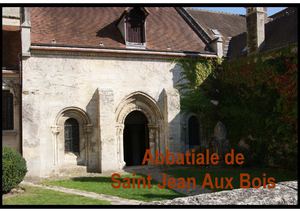 L'Abbatiale de Saint-Jean-aux-Bois